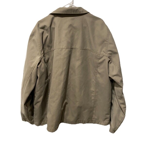 Vtg LL Bean Canvas Full Zip Field Chore Trucker Barn Jacket Zip Men's Sz XXL - Picture 8 of 8